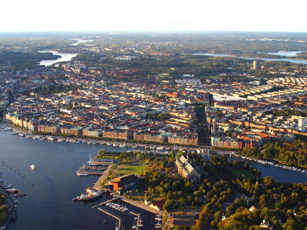 Stockholm Checkin Apartment Alvik Zewnętrze zdjęcie