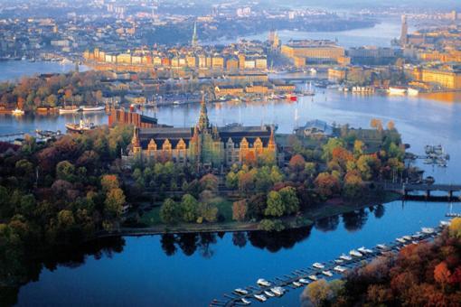 Stockholm Checkin Apartment Alvik Pokój zdjęcie