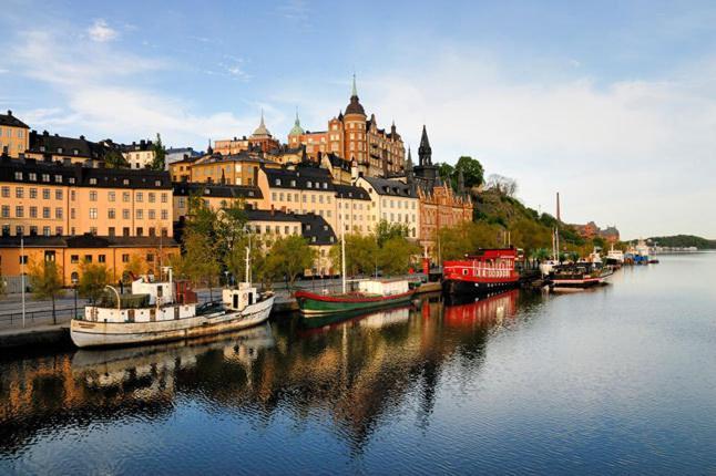Stockholm Checkin Apartment Alvik Pokój zdjęcie