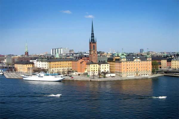 Stockholm Checkin Apartment Alvik Pokój zdjęcie
